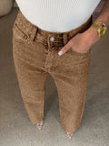 Women’s Rhinestone Denim Jeans