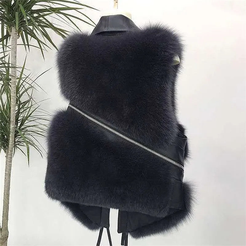 Fluffy Fur Vest
