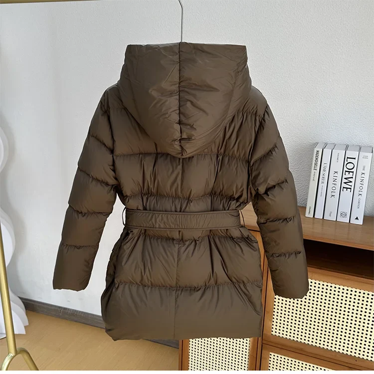 Alma-Chaqueta con capucha