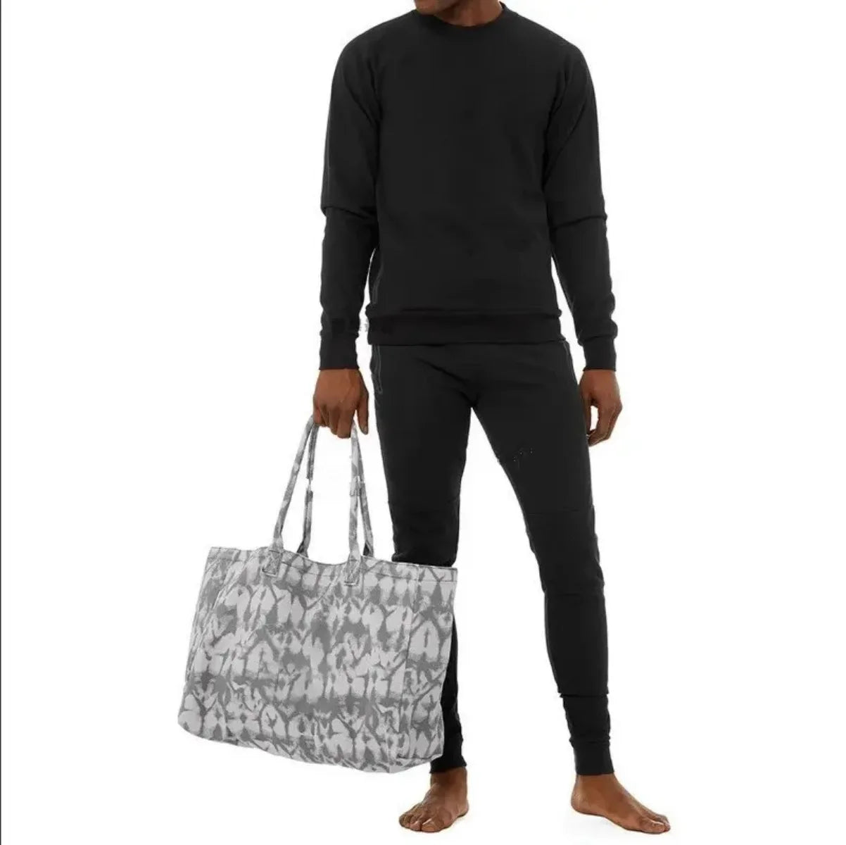 Large Capacity Canvas Fitness Bag