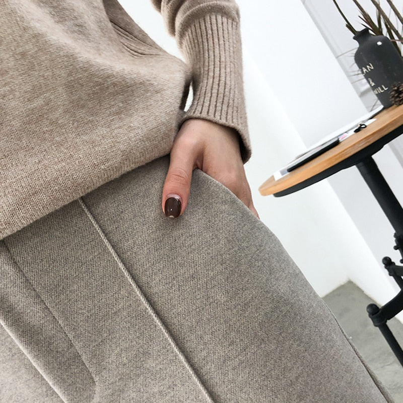 Thicken Women Pants