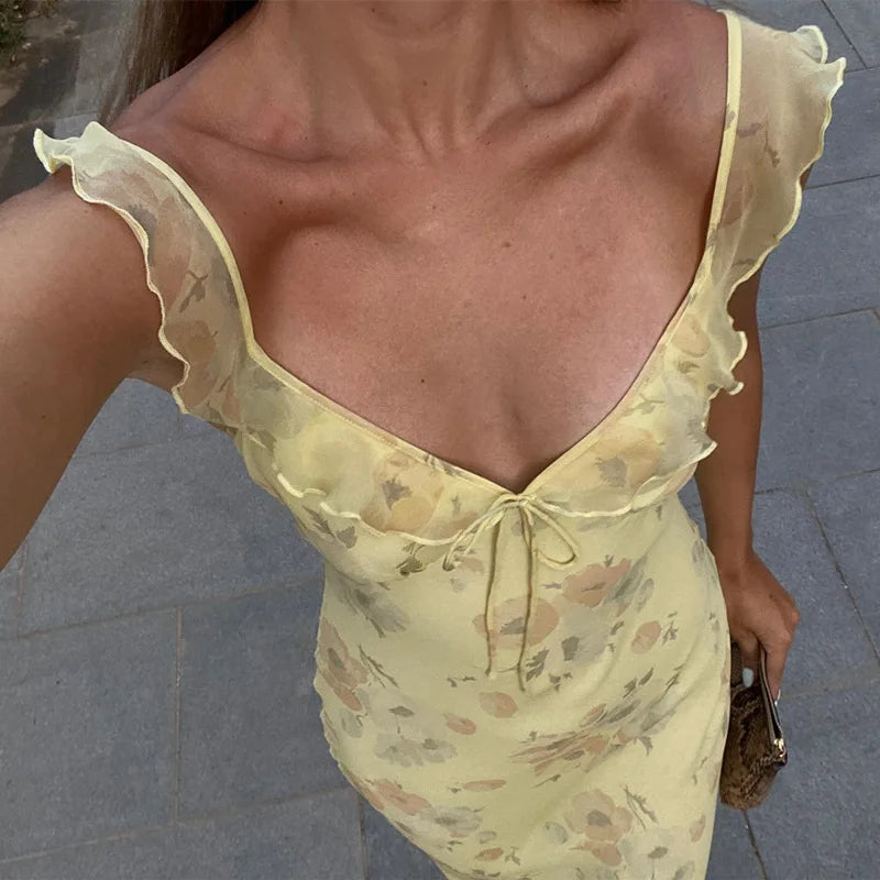 Allegra Floral Dress