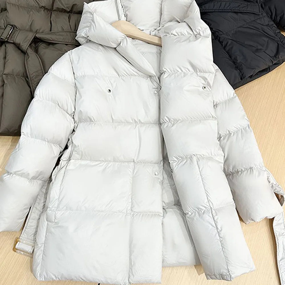 Alma-Chaqueta con capucha