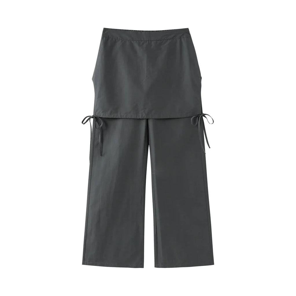 Skirt Over Pant