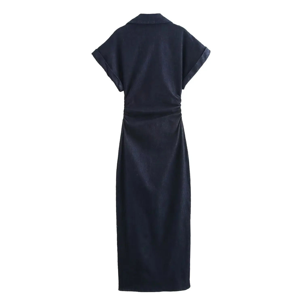 Aurora Denim Dress