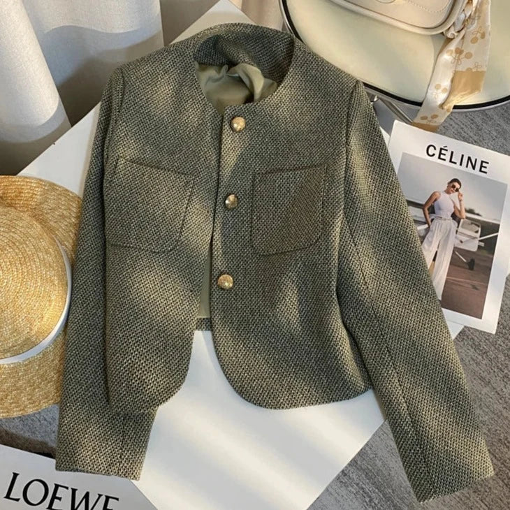 Single Breasted Jacket