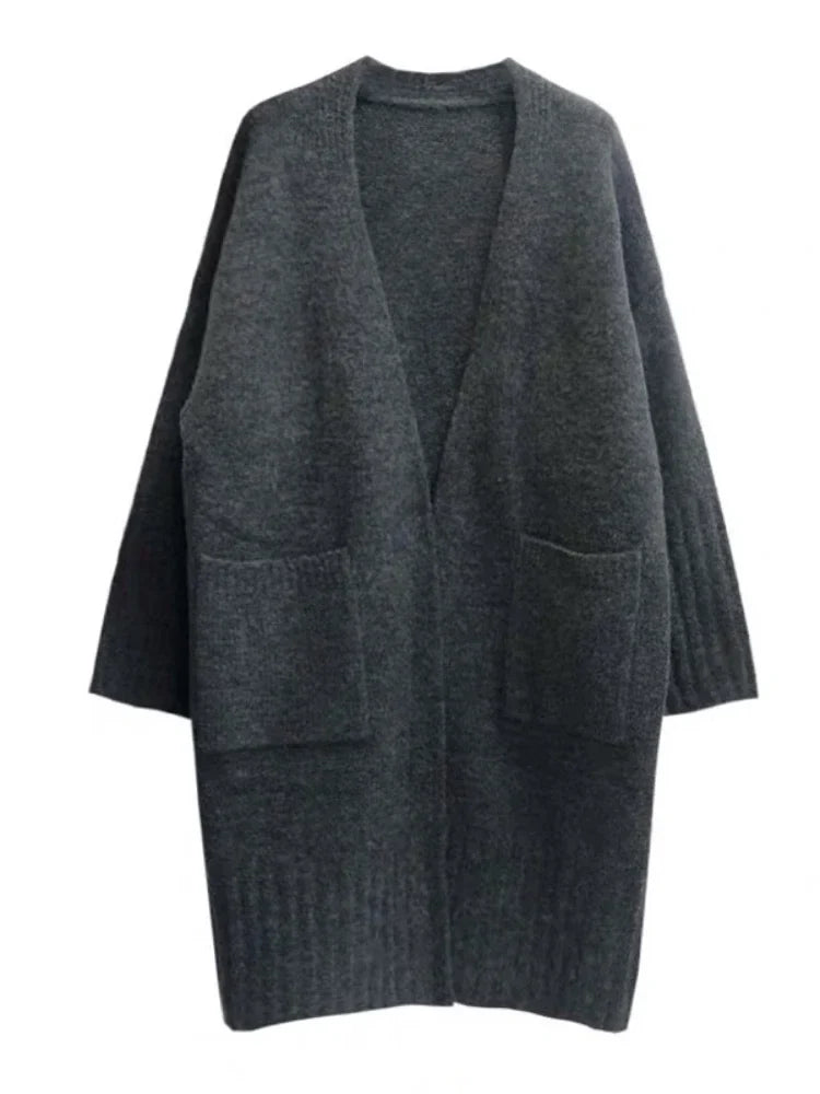 Women’s Long Knit Cardigan