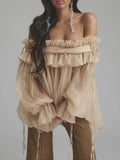 Patchwork Loose Blouse