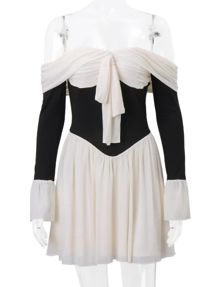 Strapless Mini Dress