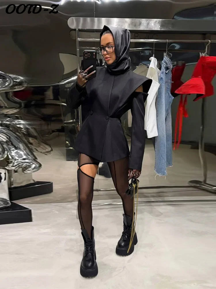 Women’s Deconstructed Blazer