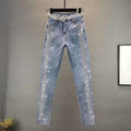 Vintage Blue Slim Jeans