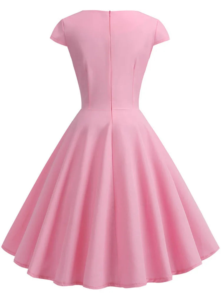 Elegant Midi Dress