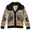 Portrait Print Sweater