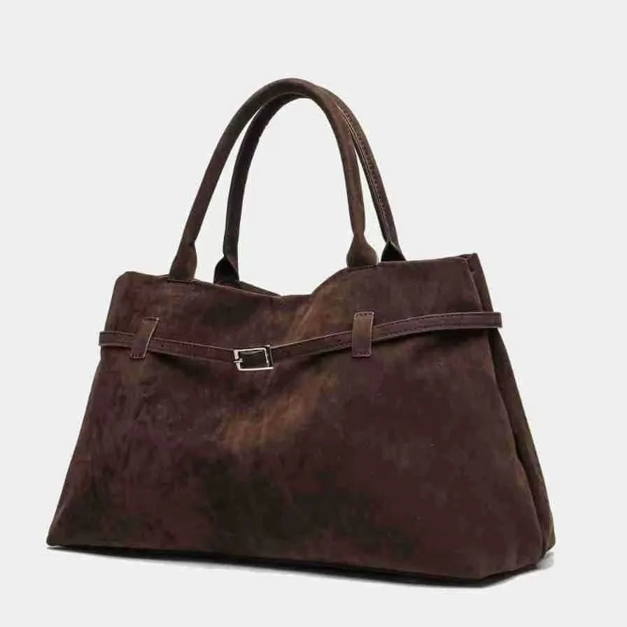 Women’s Vintage Brown Tote Bag