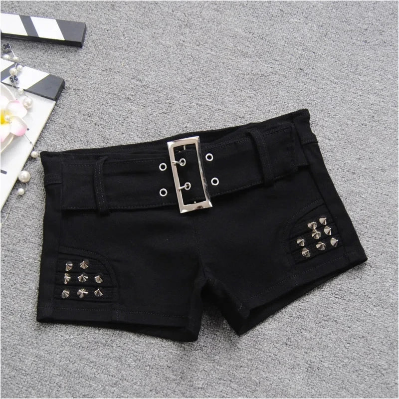 Buckled Shorts