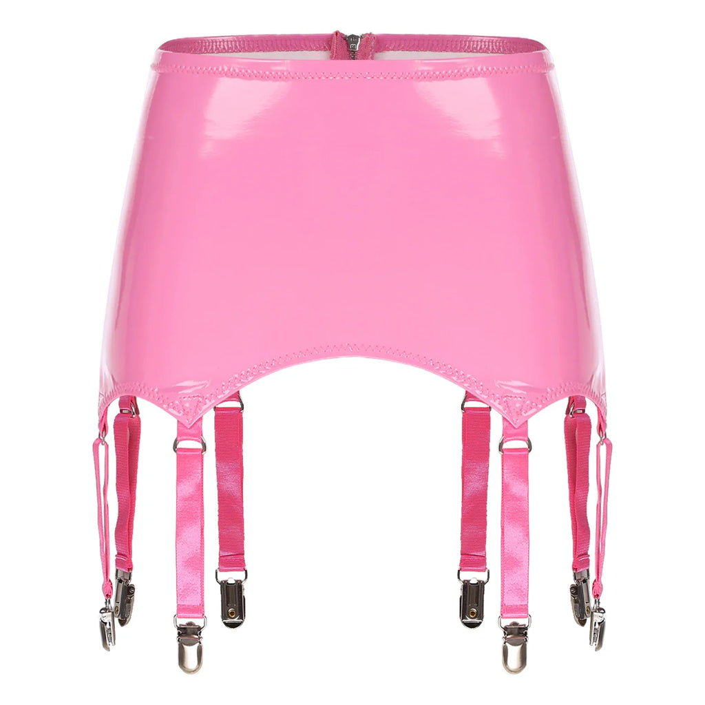 Garters Suspender Belt Skirt