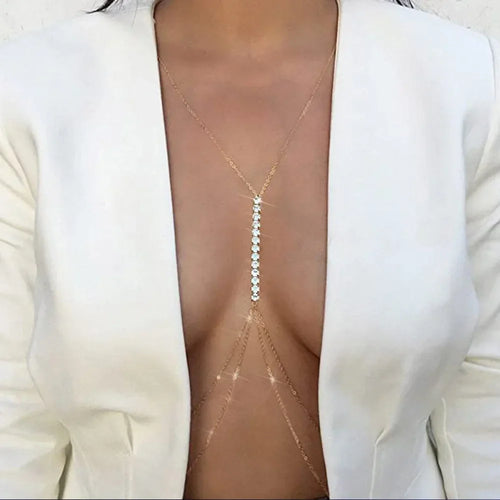Chest Chain Necklace