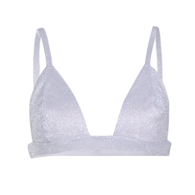 Maria Glitter Bra