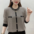 Long Sleeve Elastic Pullover