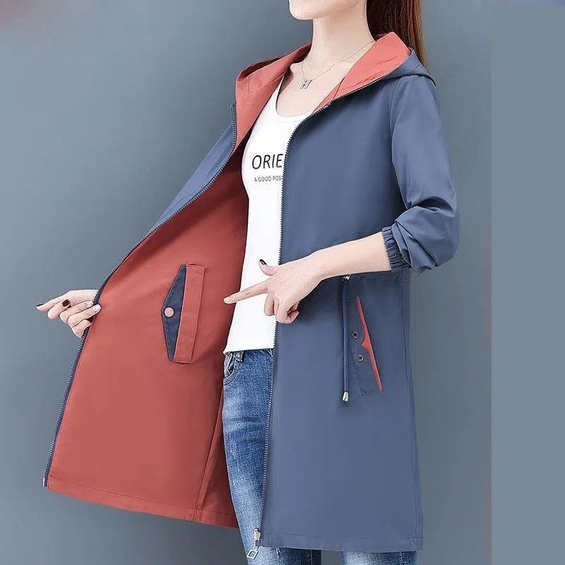 Two Side Windbreaker