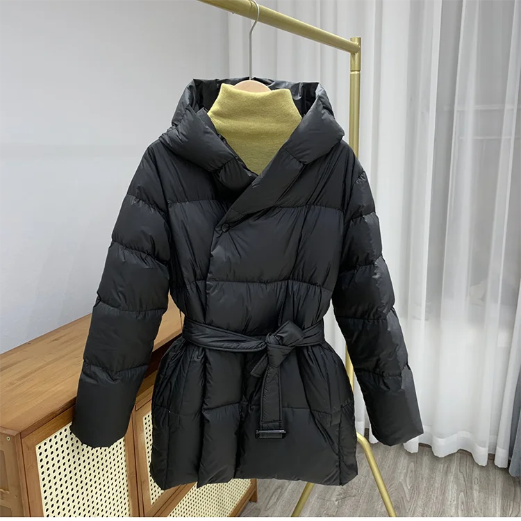 Alma-Chaqueta con capucha