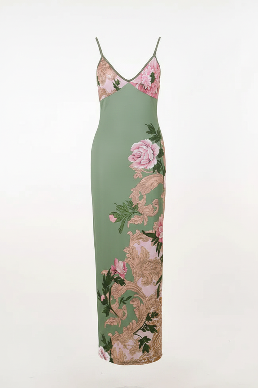 Floral Print Dress