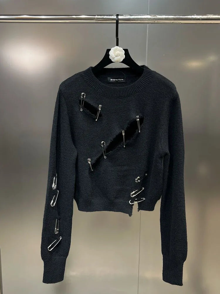 Knitted Pullover