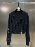 Knitted Pullover