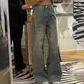 Women’s Star Patchwork Denim Pants