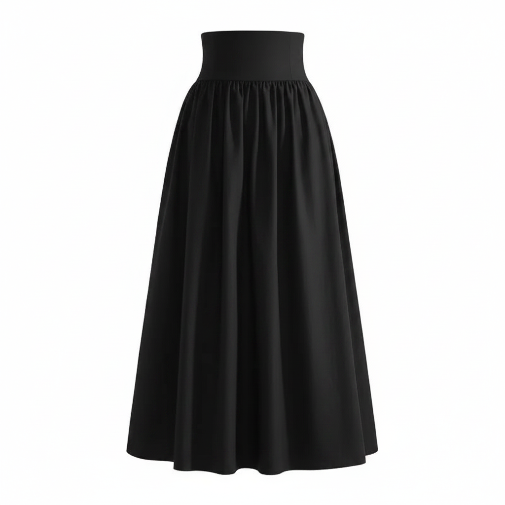 Women’s Vintage Long Skirt
