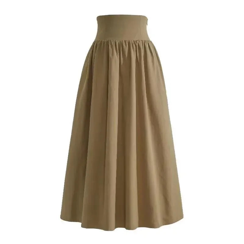 Women’s Vintage Long Skirt