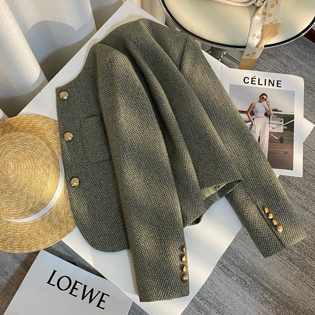 Single Breasted Jacket