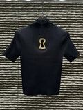 Women’s Turtleneck Buckle T-Shirt