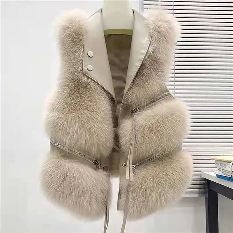 Fluffy Fur Vest