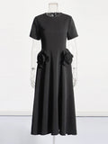 Lucia High Waist Dress