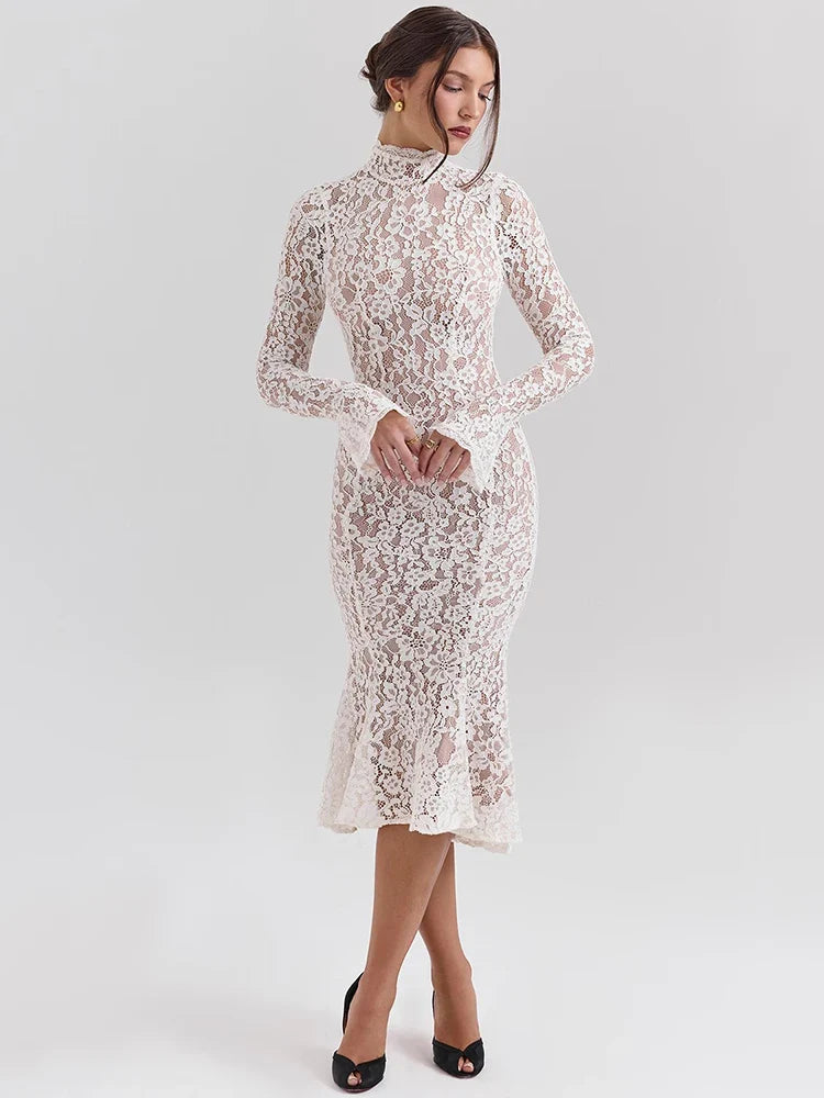 Long Midi Dress