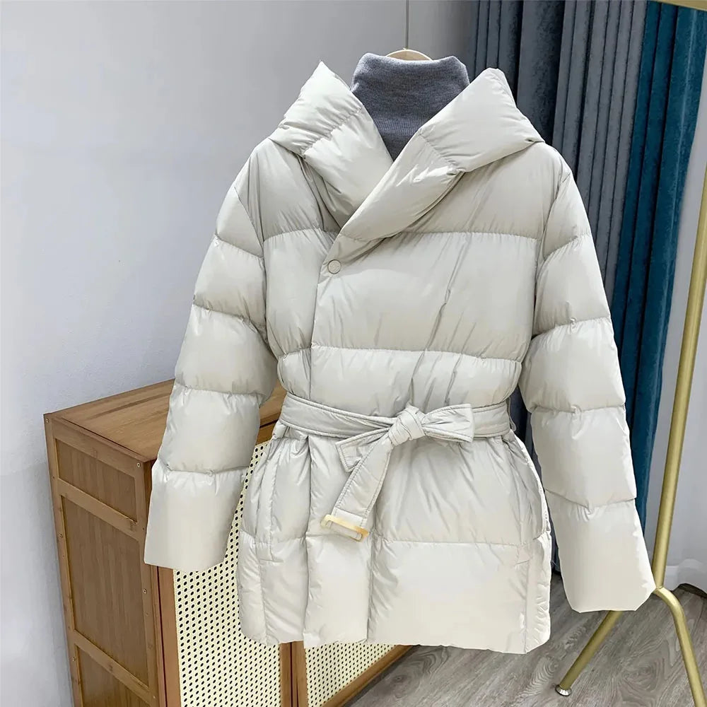 Alma-Chaqueta con capucha