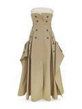 Sofia Strapless Dress