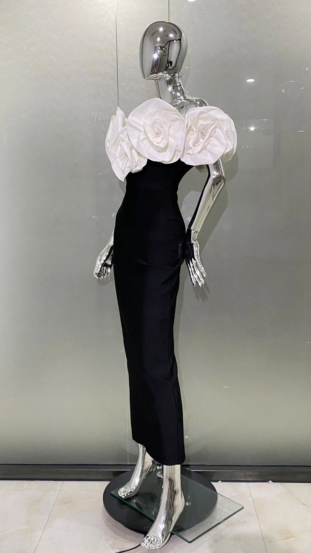 Vanessa Flowers Dress
