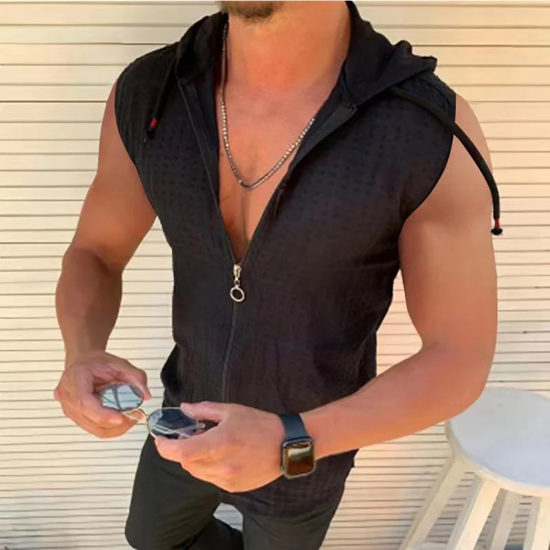 Jaime Beach Hooded T-Shirt