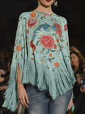 Vintage Floral Top