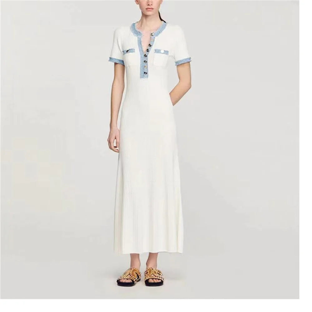 Lara Knit Maxi Dress