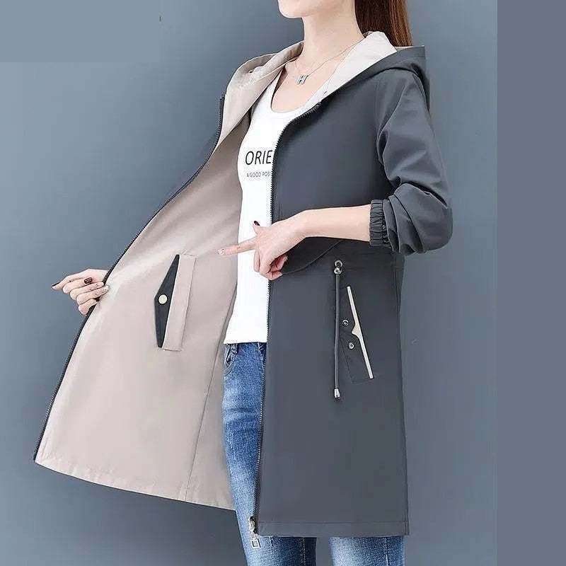 Two Side Windbreaker