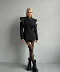 Women’s Deconstructed Blazer