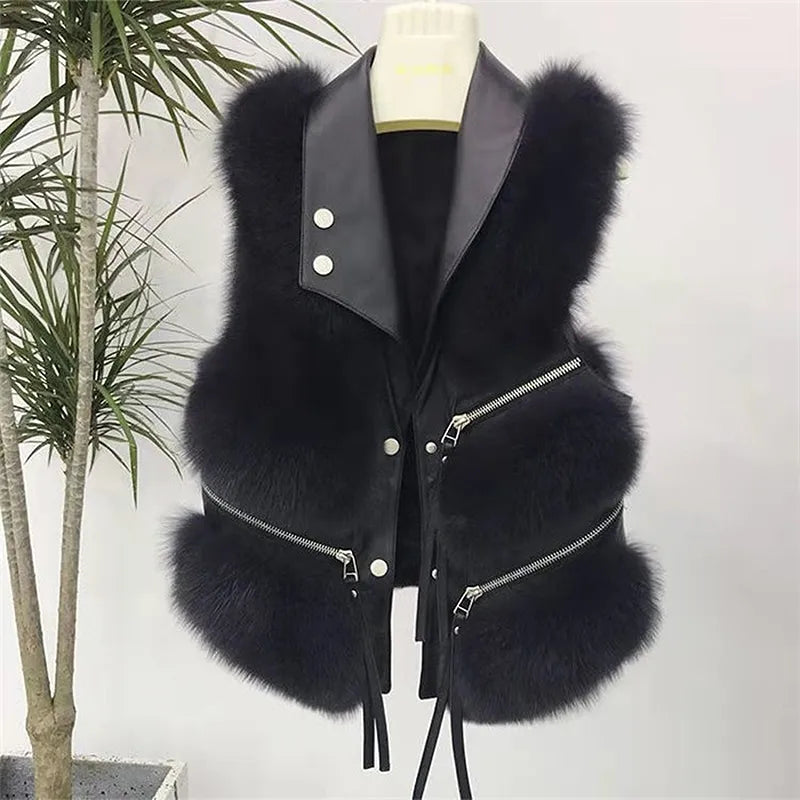 Fluffy Fur Vest