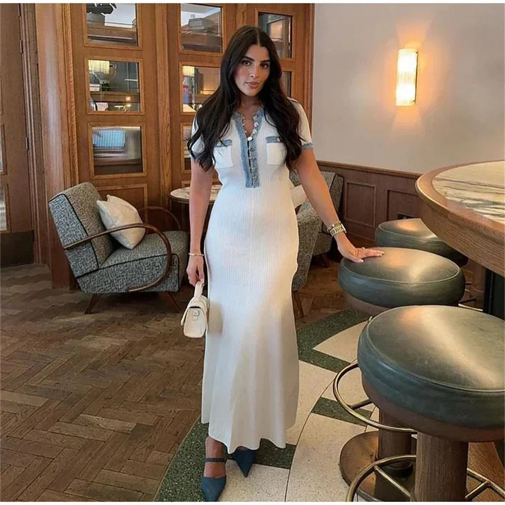 Lara Knit Maxi Dress