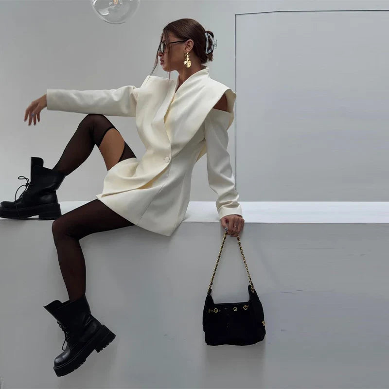 Women’s Deconstructed Blazer