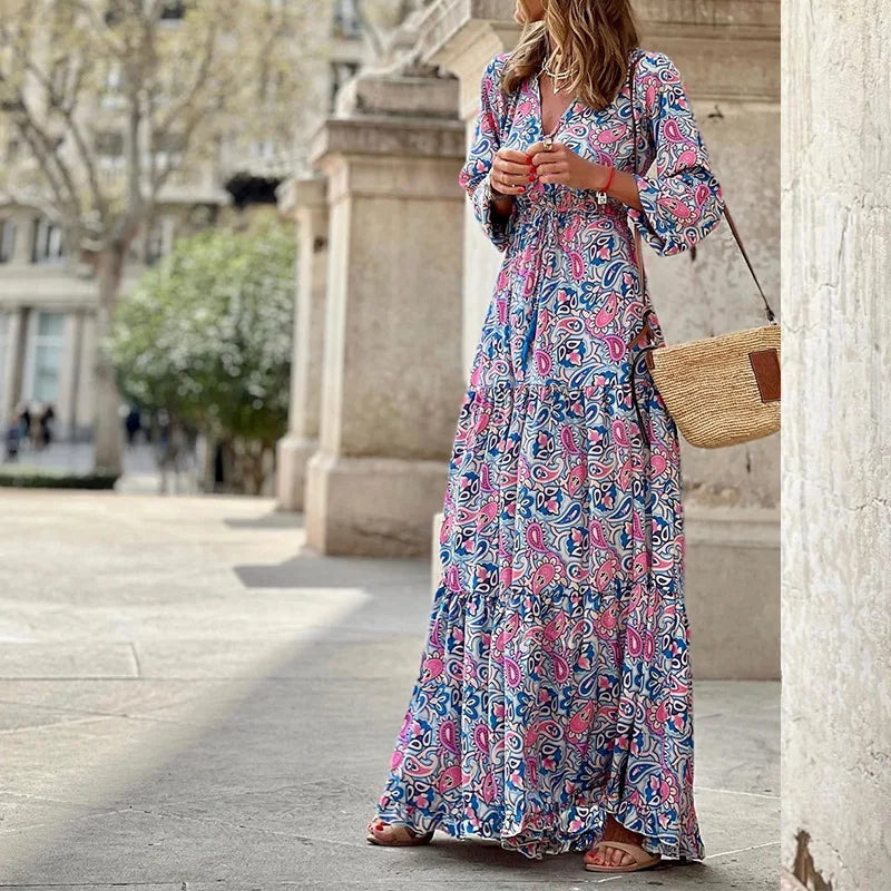 Gabriella Bohemian Dress