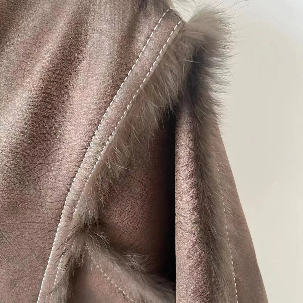 Totti Fur Coat