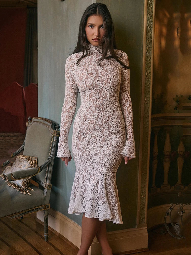 Long Midi Dress